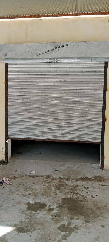 Shop shutter and Shed (NEW) 2