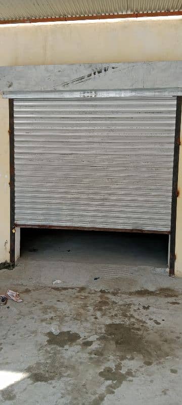 Shop shutter and Shed (NEW) 3