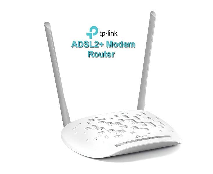 1 x WiFi Router Tp Link TD-W8961N Wireless N ADSL2+ Modem Router 0