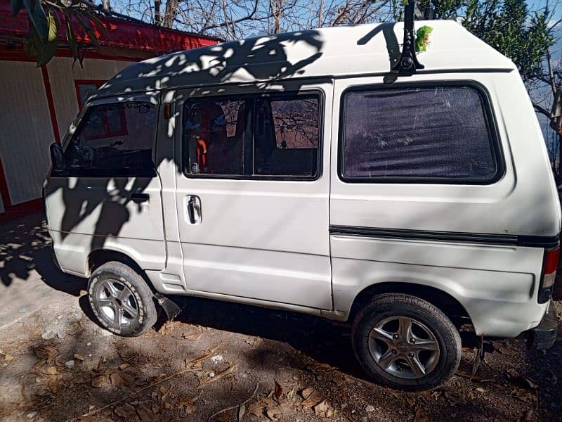 Suzuki Carry 1998 4