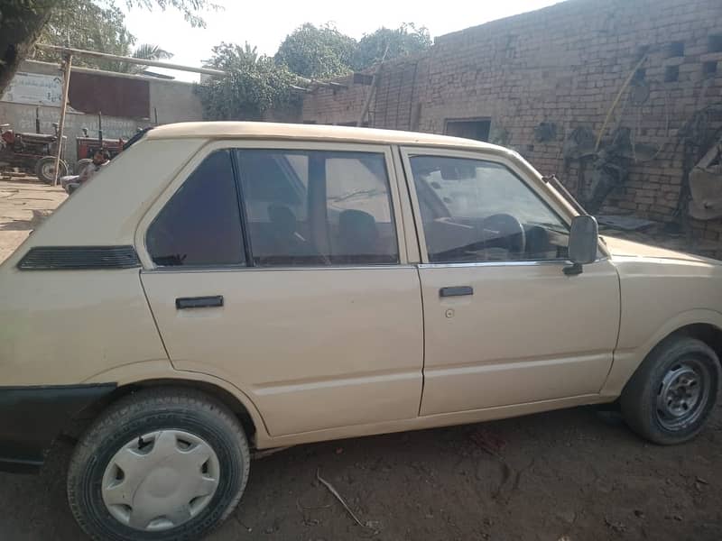 Suzuki FX Non accident LPG working 4