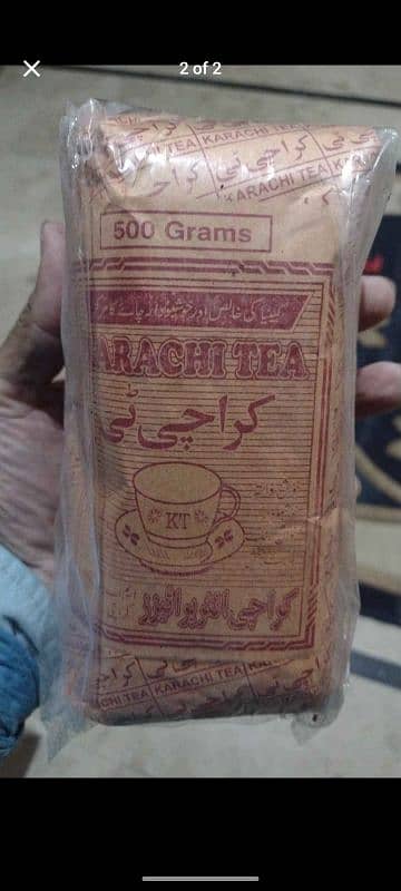 karachi tea 1 kg only 1000rupees 1