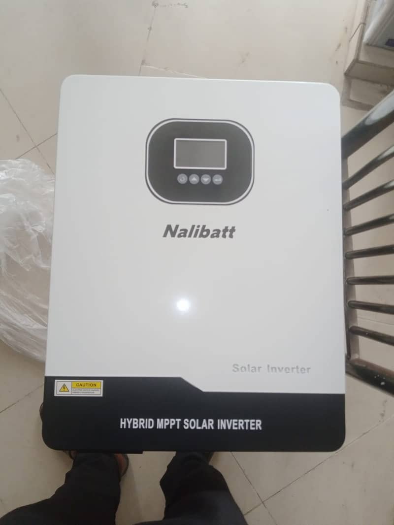 10.5KW hybrid inverter 5