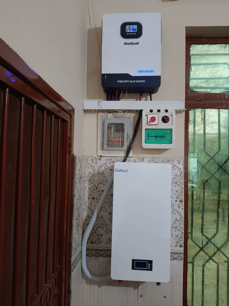 10.5KW hybrid inverter 6