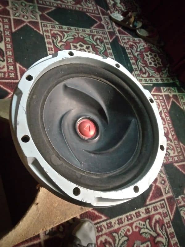 subwoofer Kenwood all ok with box 0