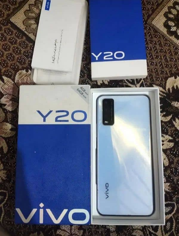 vivo y20 4/64 model 2021 0