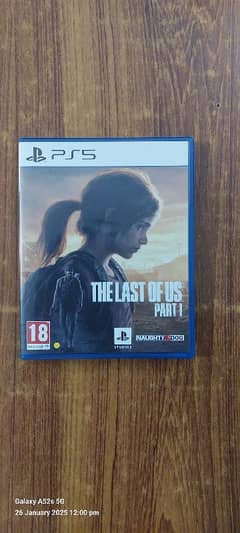 Last of part 1 ps5