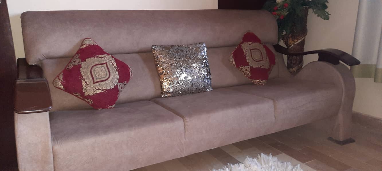 5 seater sofa set turkish fabric 0