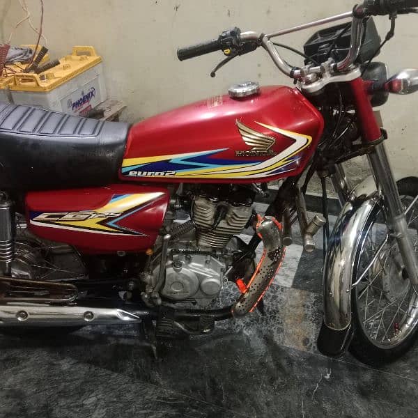 Honda CG125 2