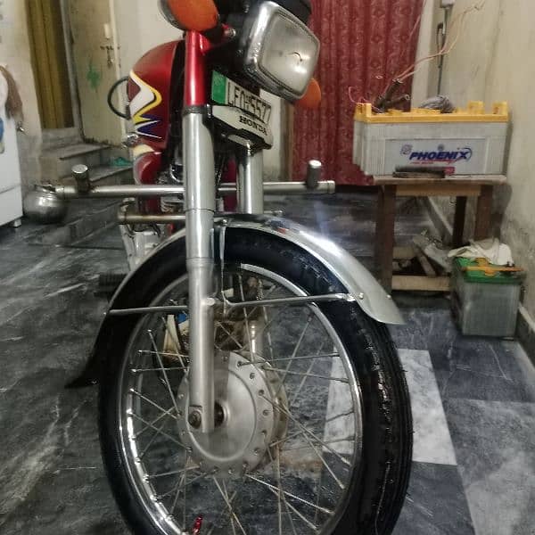 Honda CG125 3