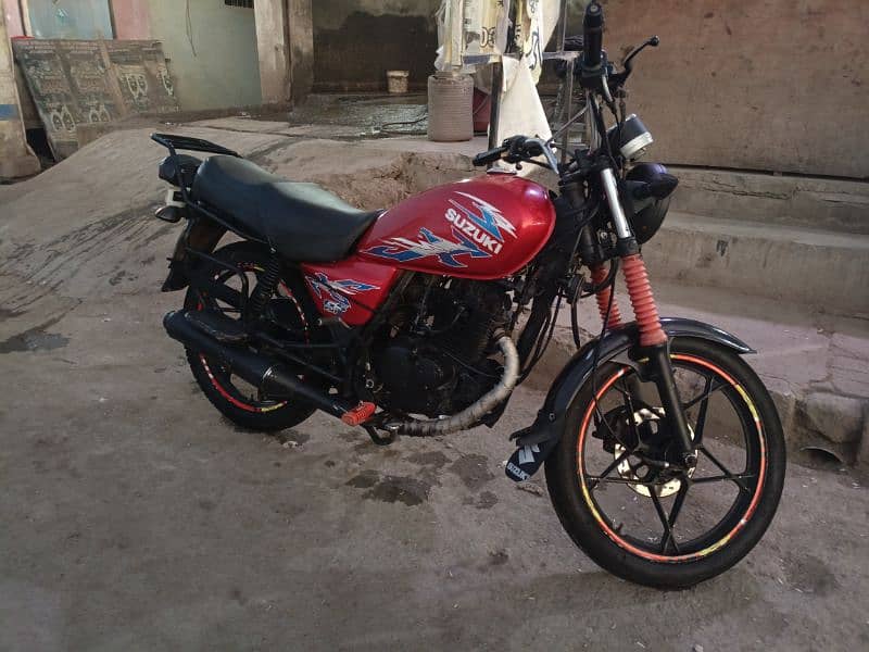 suzuki 150 gs 2020 model 0