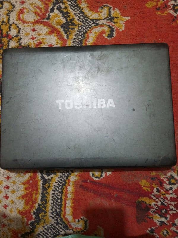 Toshiba laptop only for spare parts 3