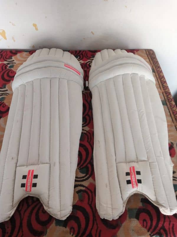 Hard boll new cricket kitt without bat full kitt grynicals 3