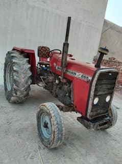 MF 265 special tractor model 1986 03126549656