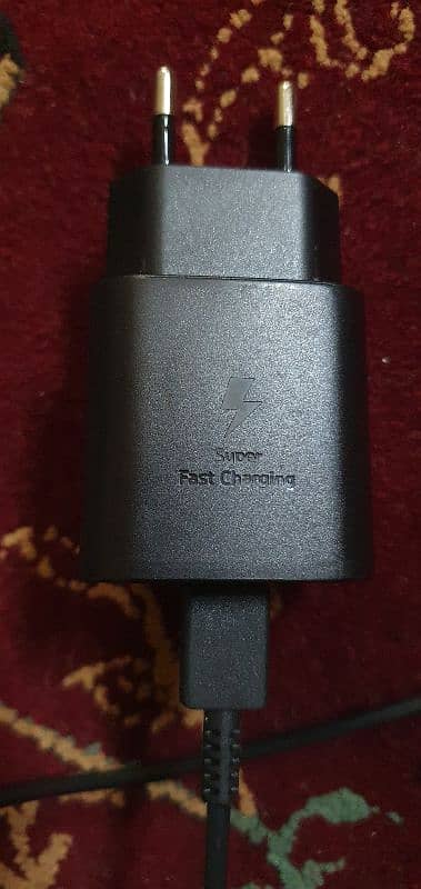 Samsung super fast charger 1