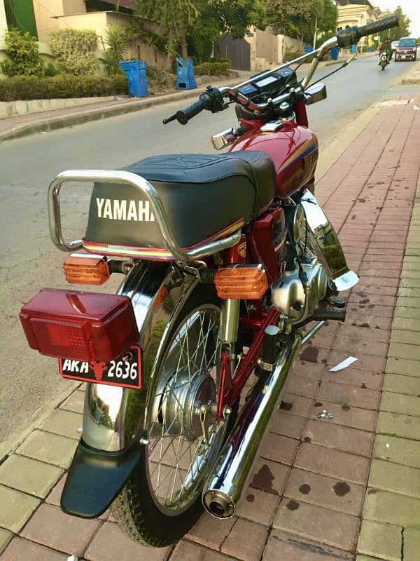 Yamaha Royale YB 100 10/10 6