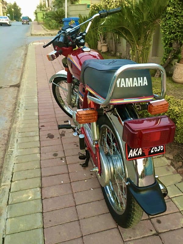 Yamaha Royale YB 100 10/10 7