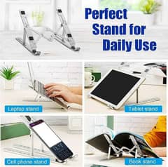 portable adjustable foldable laptop stand