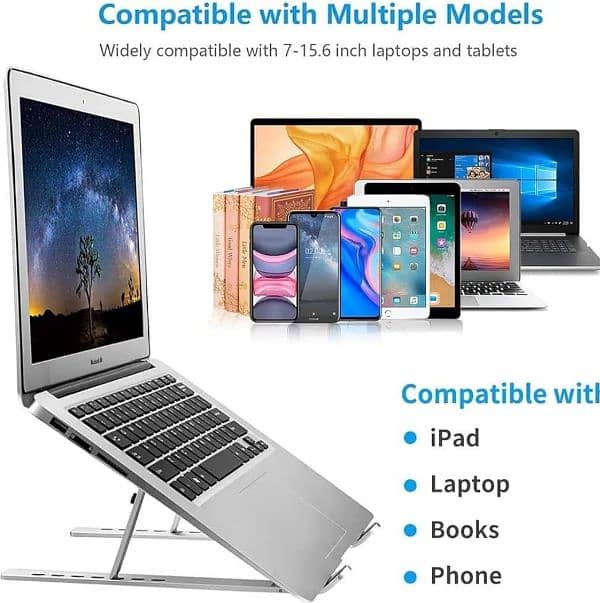 portable adjustable foldable laptop stand 4