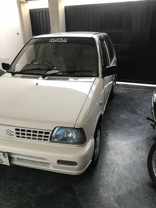 Suzuki Mehran VXR 2019 4