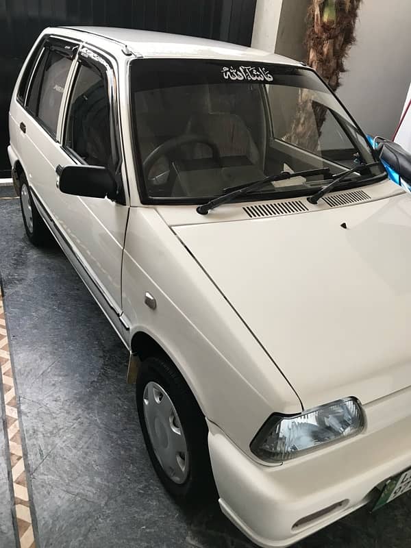 Suzuki Mehran VXR 2019 5