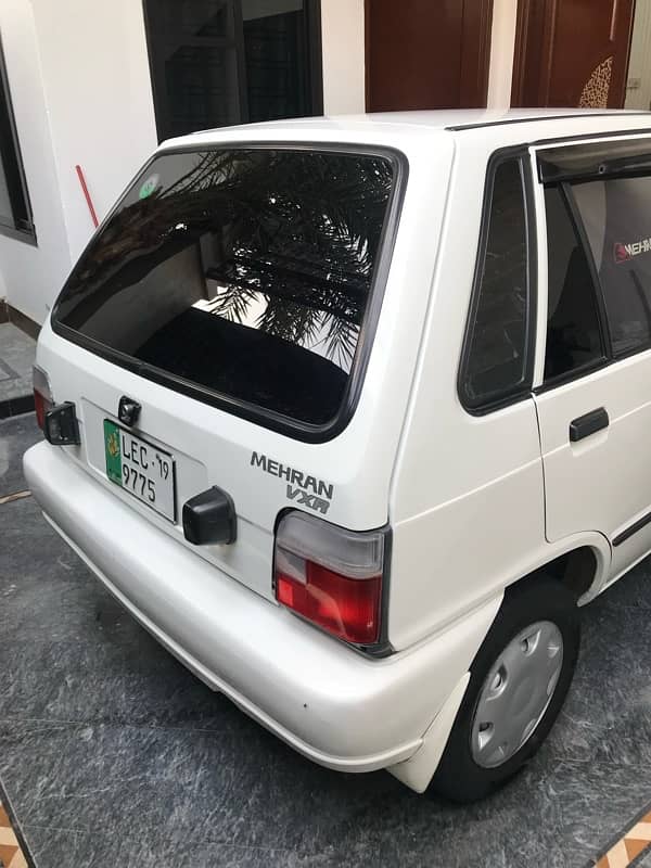 Suzuki Mehran VXR 2019 8