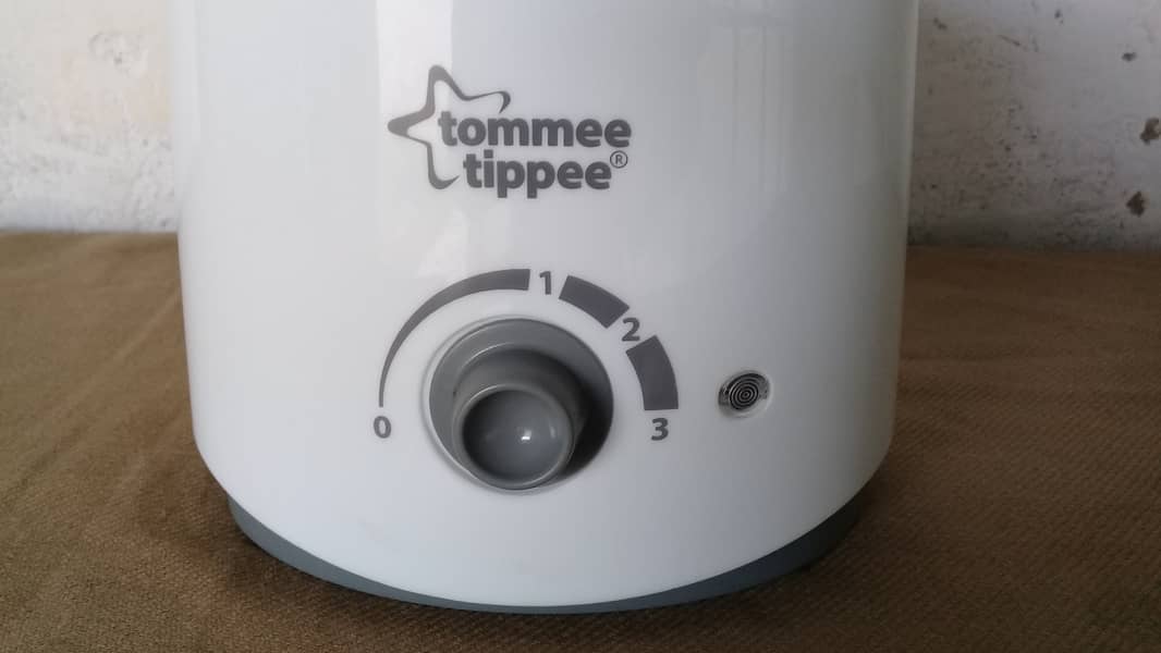 Tommee Tippee Baby Feeder Bottle Warmer 6