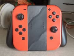 Nintendo switch Original joycons, Costomised grip and silicon cover