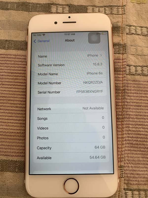 iphone 6s 64gb 2