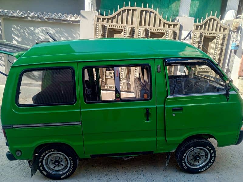 Suzuki Bolan 2015 with CNG 6