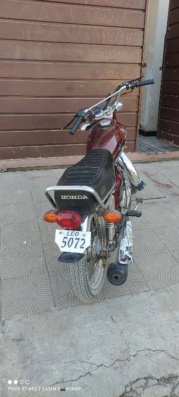 Honda CG125 1