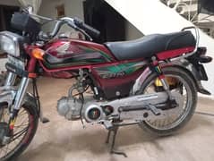 Honda cd 70.2022