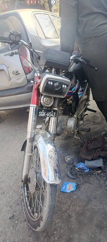 engine bilkul okay hai Taki tape Honda ke genuine hai 5