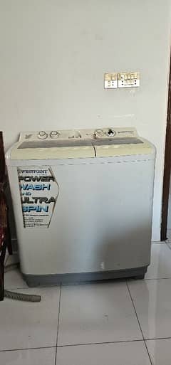 West point 2 in 1 washing machine and dryer