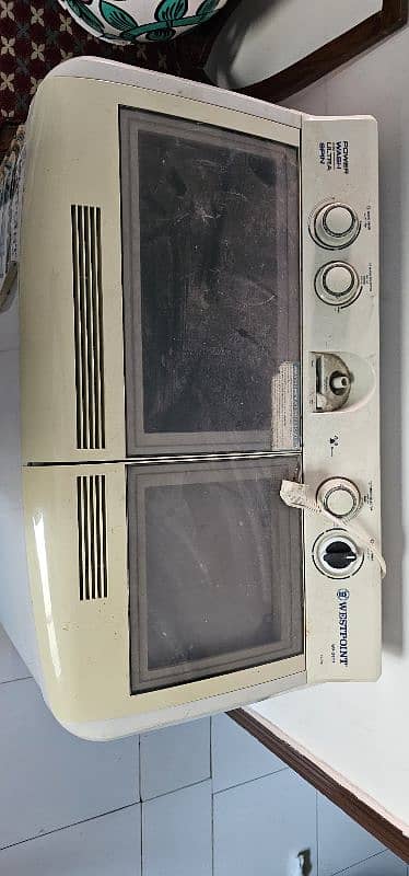 West point 2 in 1 washing machine and dryer 1