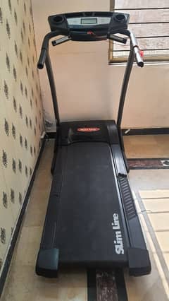 Slimline treadmill for sale. Perfect condition