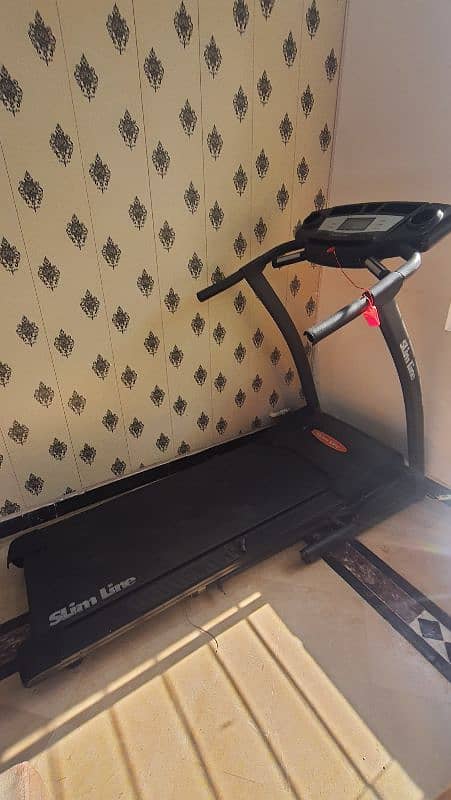 Slimline treadmill for sale. Perfect condition 1