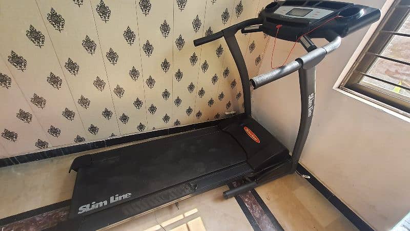 Slimline treadmill for sale. Perfect condition 6