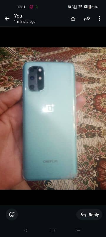 one plus 8t 10/10 Watsup number 03001719595 4