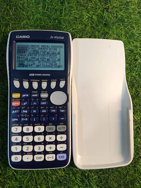 CASIO 9860GII GRAPHIC GRAPHING CALCULATOR IMPORTED PROGRAMMABLE 3