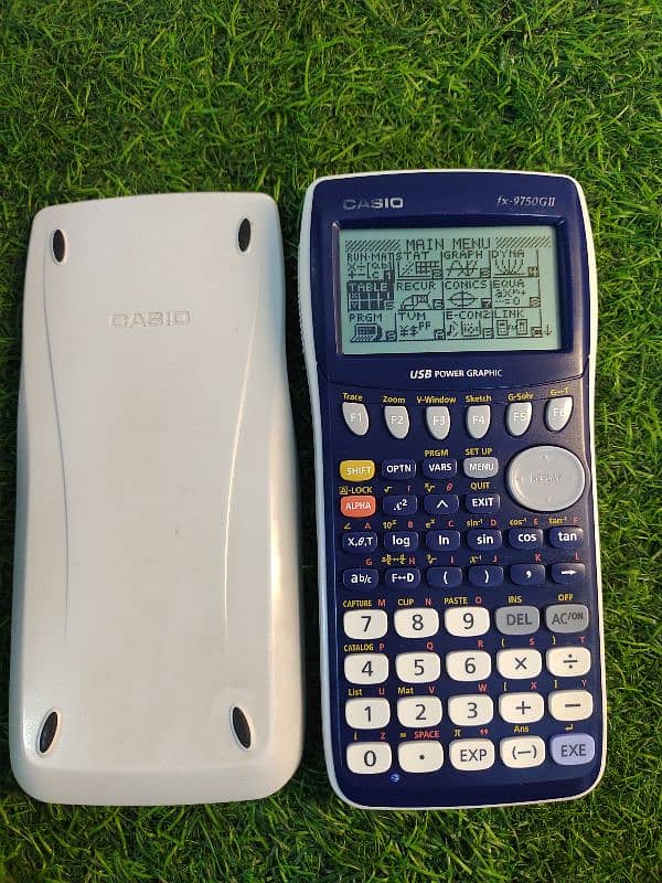 CASIO 9860GII GRAPHIC GRAPHING CALCULATOR IMPORTED PROGRAMMABLE 10