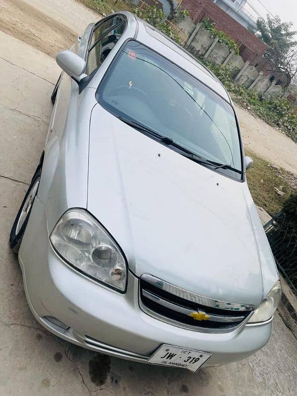 Chevrolet Optra 2005 14