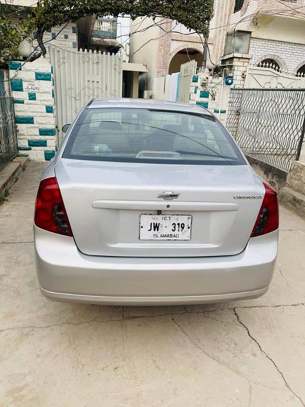 Chevrolet Optra 2005 15