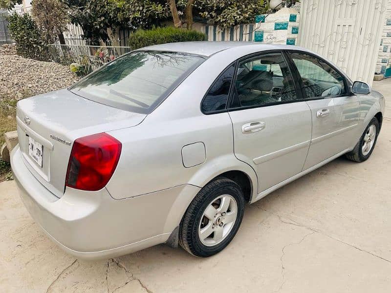 Chevrolet Optra 2005 16