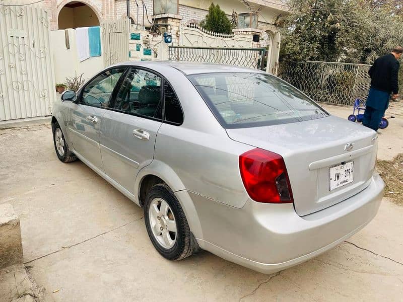 Chevrolet Optra 2005 17