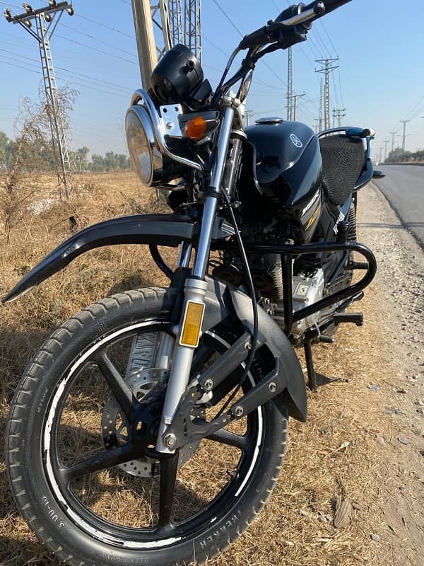 Model: 2019 Yamaha YBR-G  Well Condition,well-maintained 3