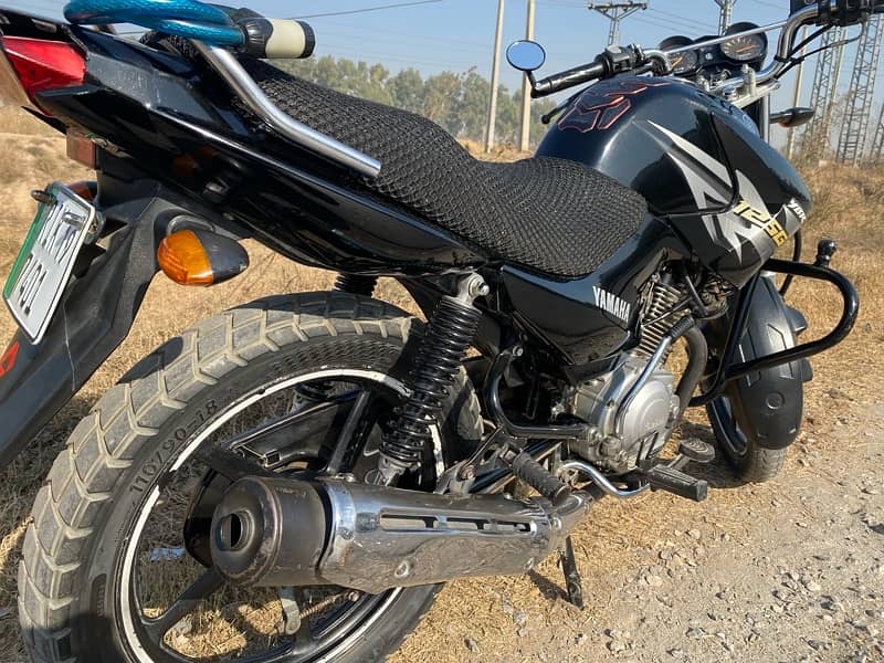 Model: 2019 Yamaha YBR-G  Well Condition,well-maintained 7