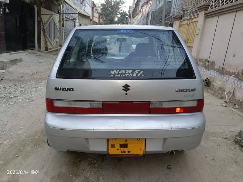 Suzuki Cultus VXR 2004 5