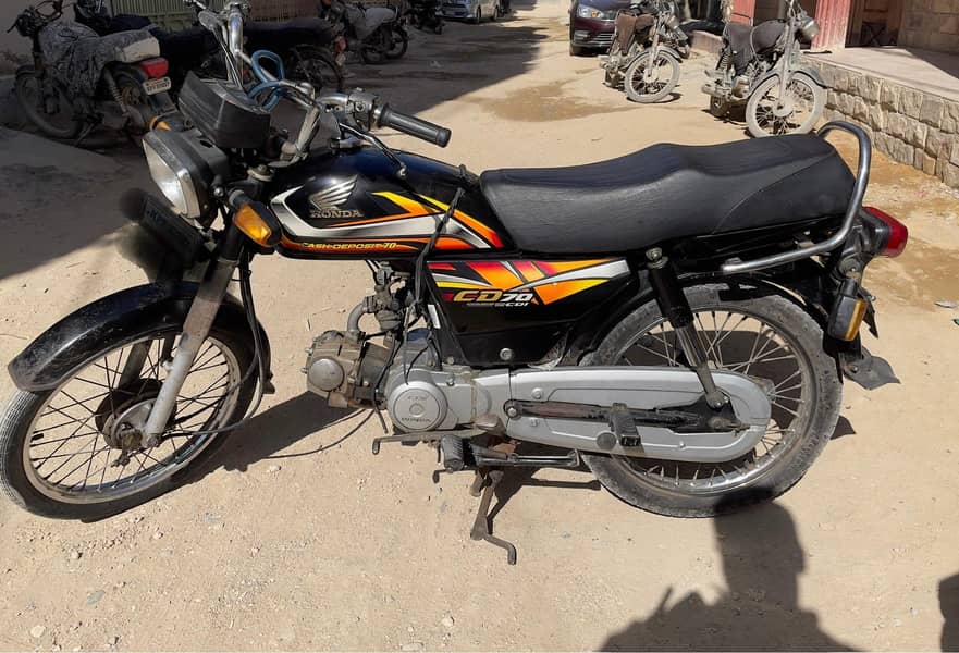 Honda CD 70 2022 2