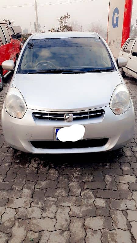 Toyota Passo 2010 1